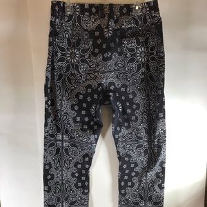 VICTORIOUS PULL ON PANTS PRINTED 2XL